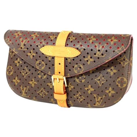 louis vuitton monogram saumur|louis vuitton saumur clutch.